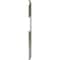 Ekena Millwork Berkshire PVC Ceiling Medallion (Canopies up to 8 3/8"), 19"OD x 3 1/2"ID x 1"P, Bright Coat Chrome CMP19BEBCR - alternate 2